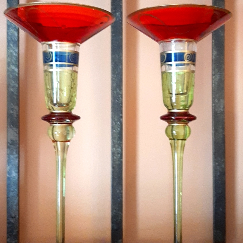 Candle holders